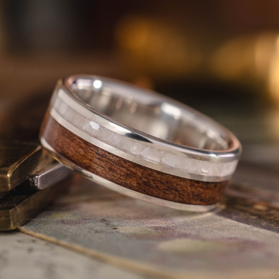 :: Shown in 8mm Wide | Silver