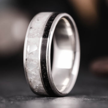 ::Shown in 8mm Wide | Silver