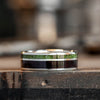 mens-silver-wedding-band-rosewood-green-imperial-diopside-rustic-and-main