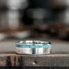 The Odyssey in Silver | Men's Silver Turquoise Ring