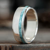 The Odyssey in Silver | Men's Silver Turquoise Ring