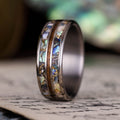 ::Shown in 8mm Wide | Titanium