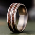::Shown in 8mm Wide | Medium Antler