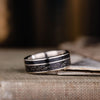 mens-titanium-wedding-band-black-meteorite-whiskey-barrel-wood-rustic-and-main