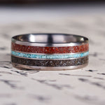 mens-titanium-wedding-band-dinosaur-bone-meteorite-natural-turquoise-solstice-rustic-and-main