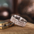 mens-titanium-wedding-band-elk-antler-inlay-marksman-rustic-and-main