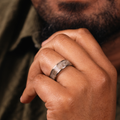 ::Shown in 8mm Wide | Titanium