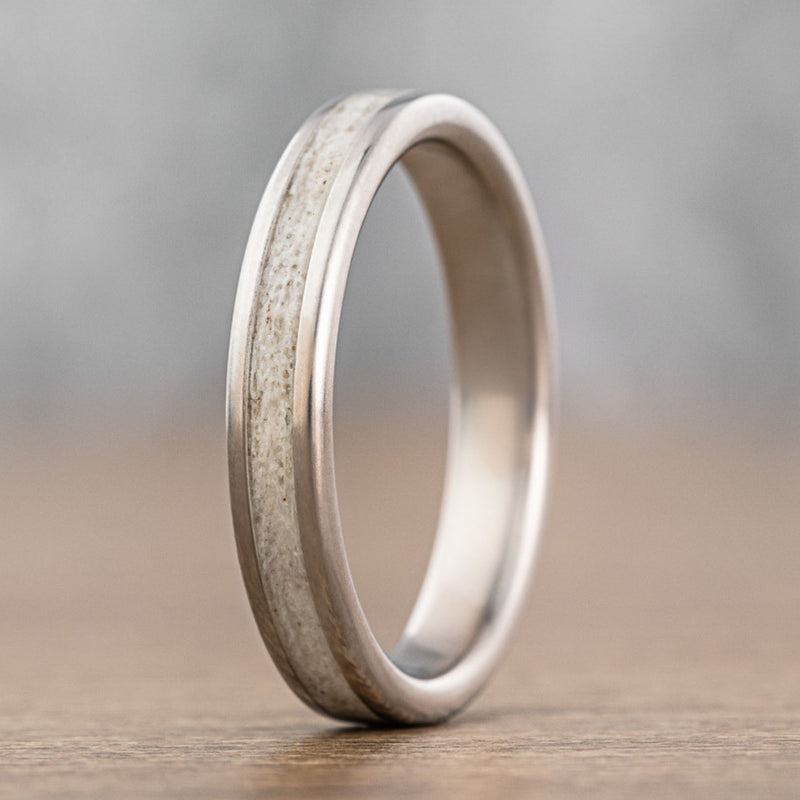 mens-titanium-wedding-band-elk-antler-inlay-marksman-rustic-and-main