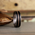 mens-titanium-wedding-band-guitar-string-rosewood-the-outlaw-rustic-and-main