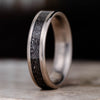 mens-titanium-wedding-band-meteorite-voyager-rustic-and-main