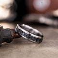 in-stock-the-voyager-mens-meteorite-and-titanium-wedding-band-size-10-5-6mm-wide