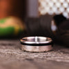 mens-titanium-wedding-band-offset-weathered-whiskey-barrel-wood-inlay-the-reserve-rustic-and-main