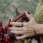 ::This lifestyle photo represents the product being sold, the first two images showcase the real photos of the ring you’ll receive.
