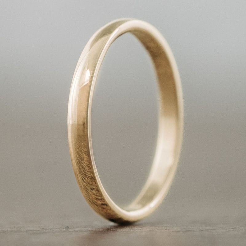     meridian-womens-yellow-gold-2mm-stacking-ring-rustic-and-main