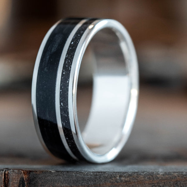 ::Shown in 8mm Silver. Actual Product is 6mm Wide.