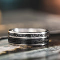 :: Shown in 8mm Wide | Titanium