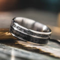 :: Shown in 8mm Wide | Titanium