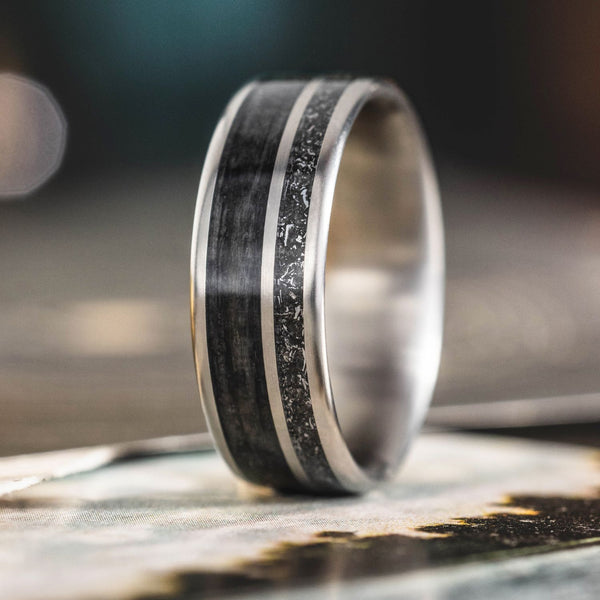 ::Shown in 8mm Wide | Titanium