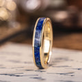 :: Shown in 4mm Wide | Yellow Gold