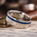 :: Shown in 8mm Wide | White Gold