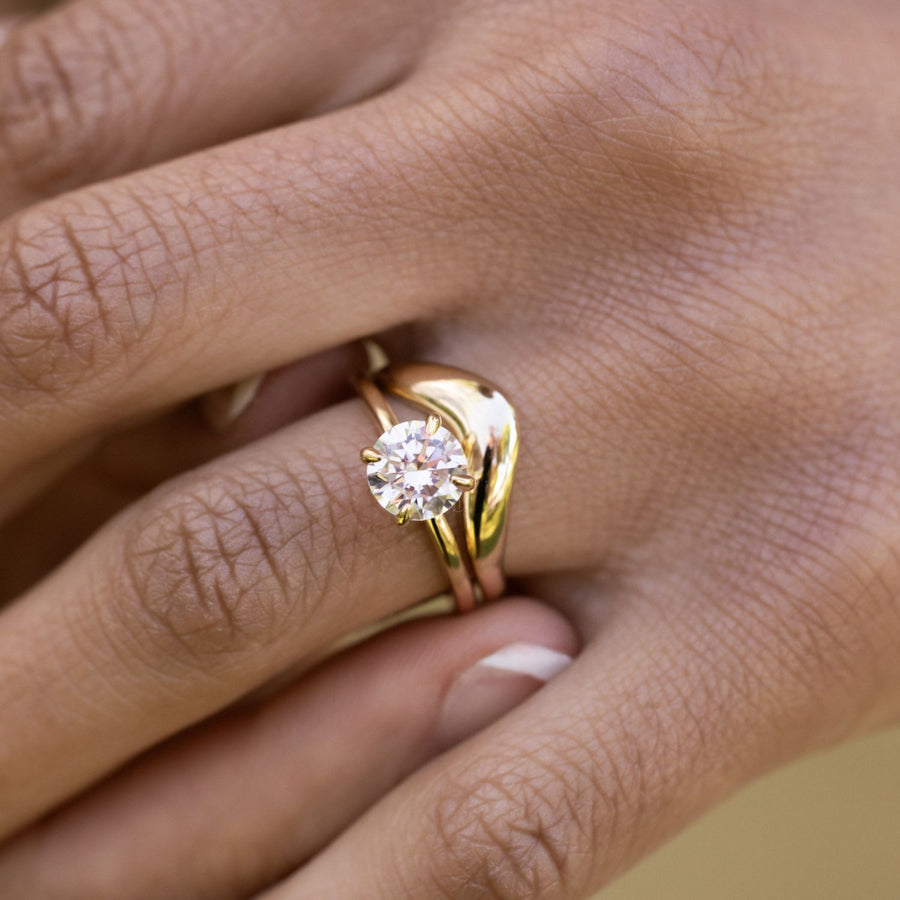 modern-gold-dome-contour-band-the-skye-rustic-and-main