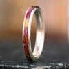 monet-womens-floral-sterling-silver-ring-wedding-band-orange-lilies-pink-peonies-rustic-and-main