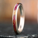 monet-womens-floral-sterling-silver-ring-wedding-band-orange-lilies-pink-peonies-rustic-and-main