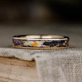 ::Shown in 3mm Wide | Yellow Gold 