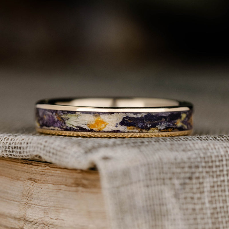 morisot-womens-gold-floral-wedding-band-lilacs-chrysanthemums-rustic-and-main