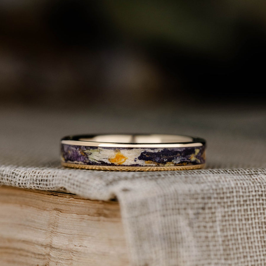 ::Shown in 3mm Wide | Yellow Gold 