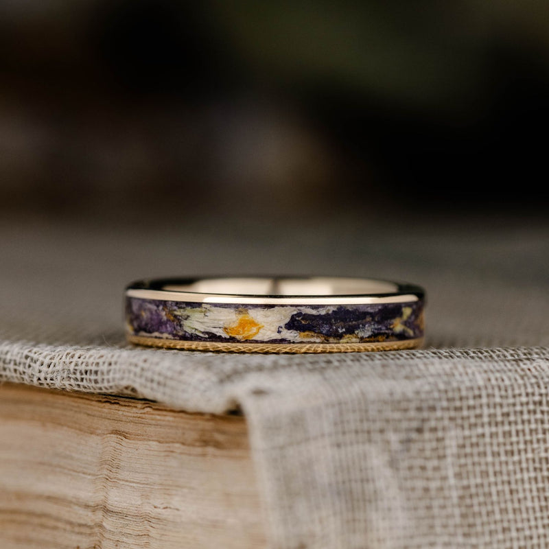 morisot-womens-gold-floral-wedding-band-lilacs-chrysanthemums-rustic-and-main