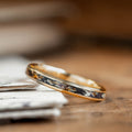 :: Shown in 3mm Wide | Yellow Gold