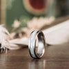 mother-of-pearl-titanium-wedding-band-mens-rustic-and-mai