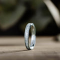 :: Shown in 18k White Gold | 3mm Wide