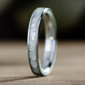 :: Shown in 18k White Gold | 3mm Wide