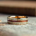 ::Shown in 8mm Wide | Yellow Gold