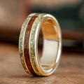 ::Shown in 8mm Wide | Yellow Gold