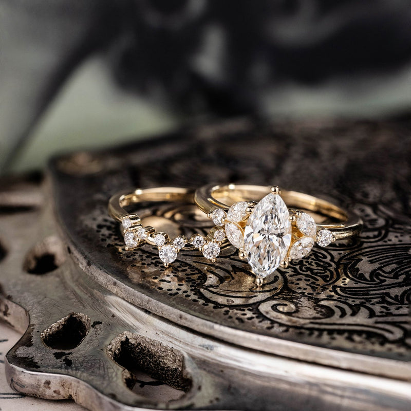 nature-inspired-marquise-diamond-engagement-ring-diamond-accents-the-laurel-in-marquise-rustic-and-main