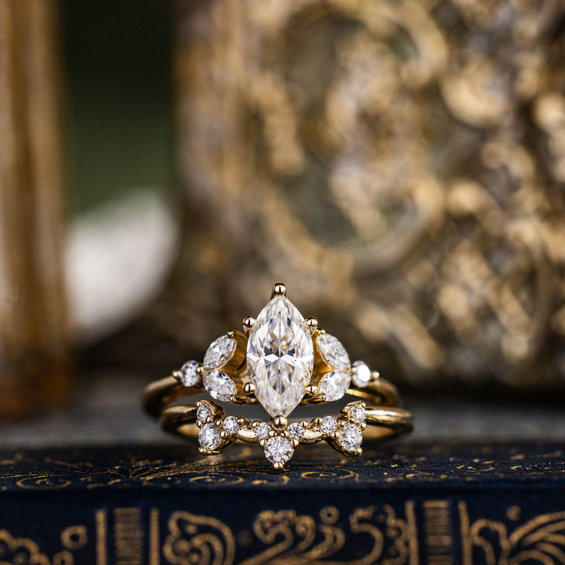 nature-inspired-marquise-diamond-engagement-ring-diamond-accents-the-laurel-in-marquise-rustic-and-main