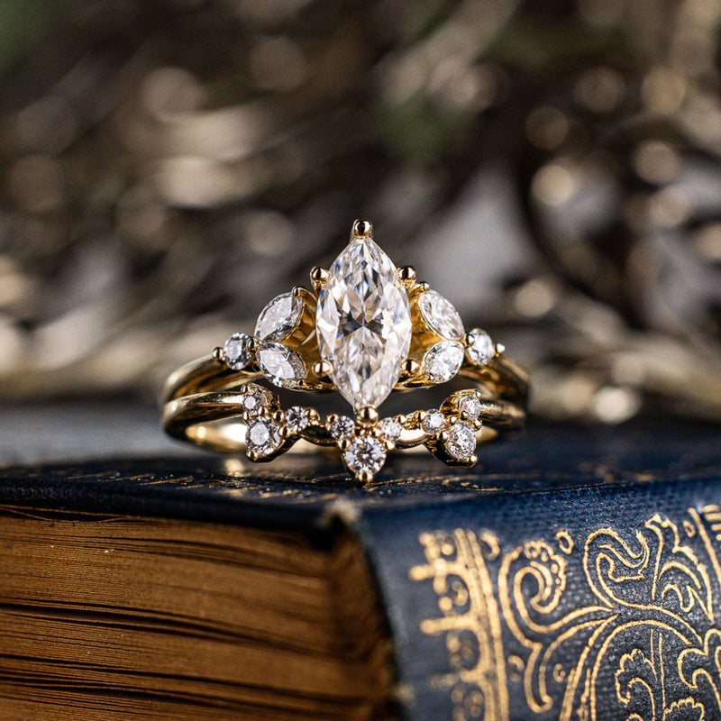 nature-inspired-marquise-diamond-engagement-ring-diamond-accents-the-laurel-in-marquise-rustic-and-main
