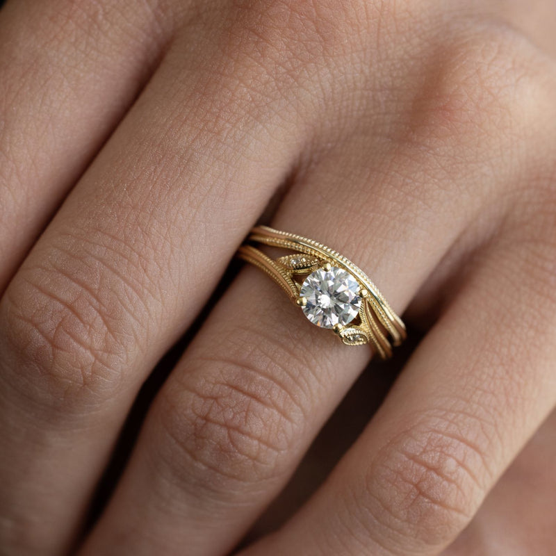 nature-inspired-round-diamond-engagement-ring-milgrain-accents-the-fleuris-rustic-and-main