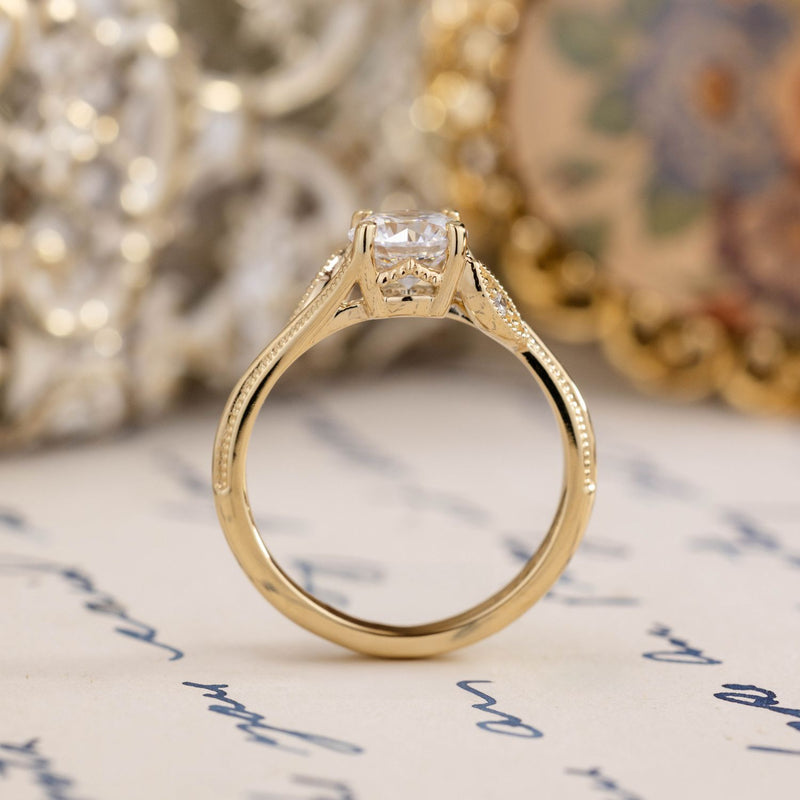 nature-inspired-round-diamond-engagement-ring-milgrain-accents-the-fleuris-rustic-and-main