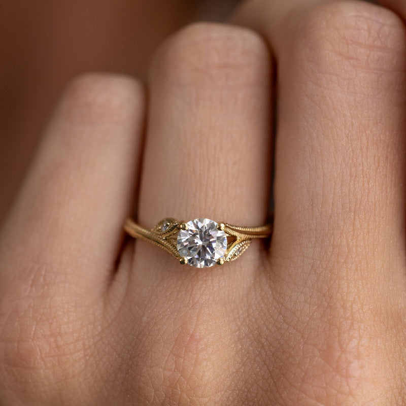 nature-inspired-round-diamond-engagement-ring-milgrain-accents-the-fleuris-rustic-and-main