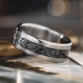 :: Shown in 8mm Wide | Titanium