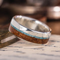 :: Shown in 8mm Wide | Silver 