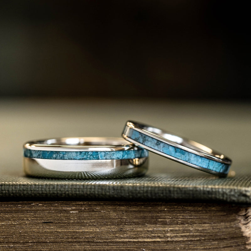 His and Hers: Couple Wedding Band/Ring Sets | Tailored Jewel™ MY