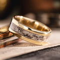 :: Shown in 8mm Wide | Yellow Gold 