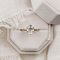 :: The Olivia Engagement | Yellow Gold 
