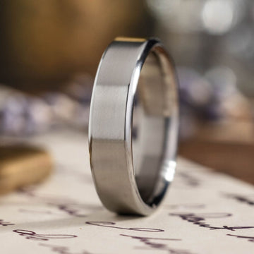 :: Shown in 6mm Wide | Titanium