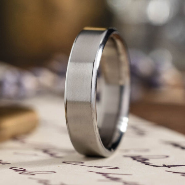 :: Shown in 6mm Wide | Titanium